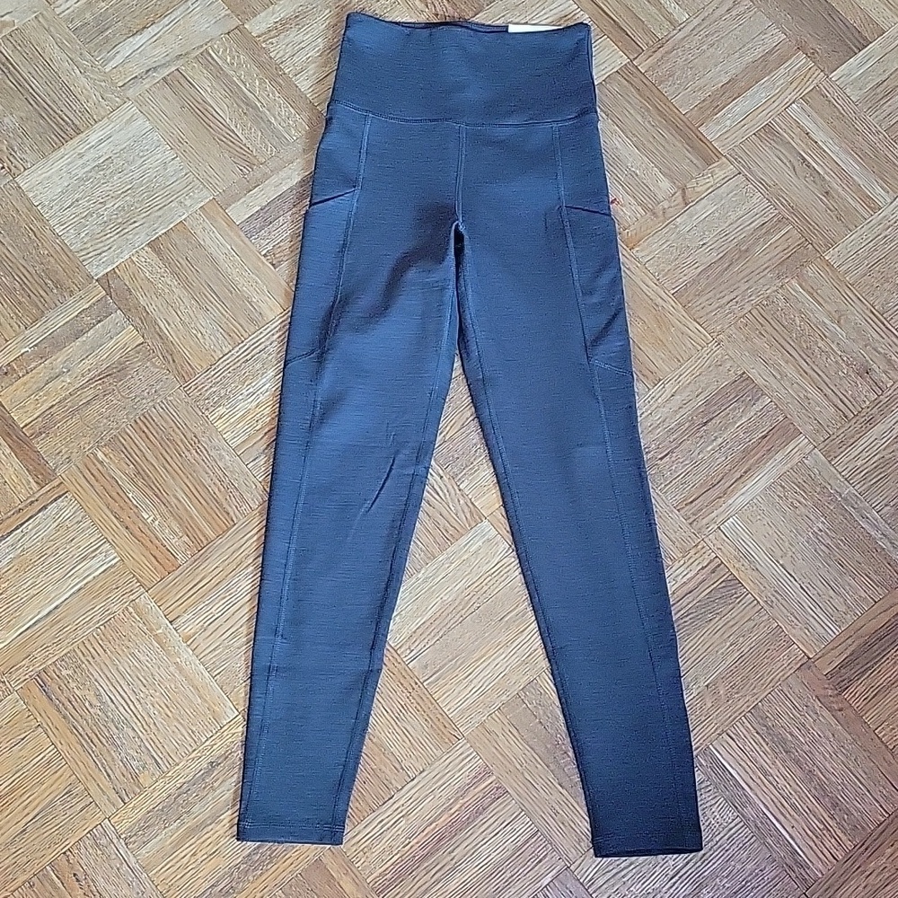 American Eagle The Everything Pocket High Waist Dark Gray Legging Size XS